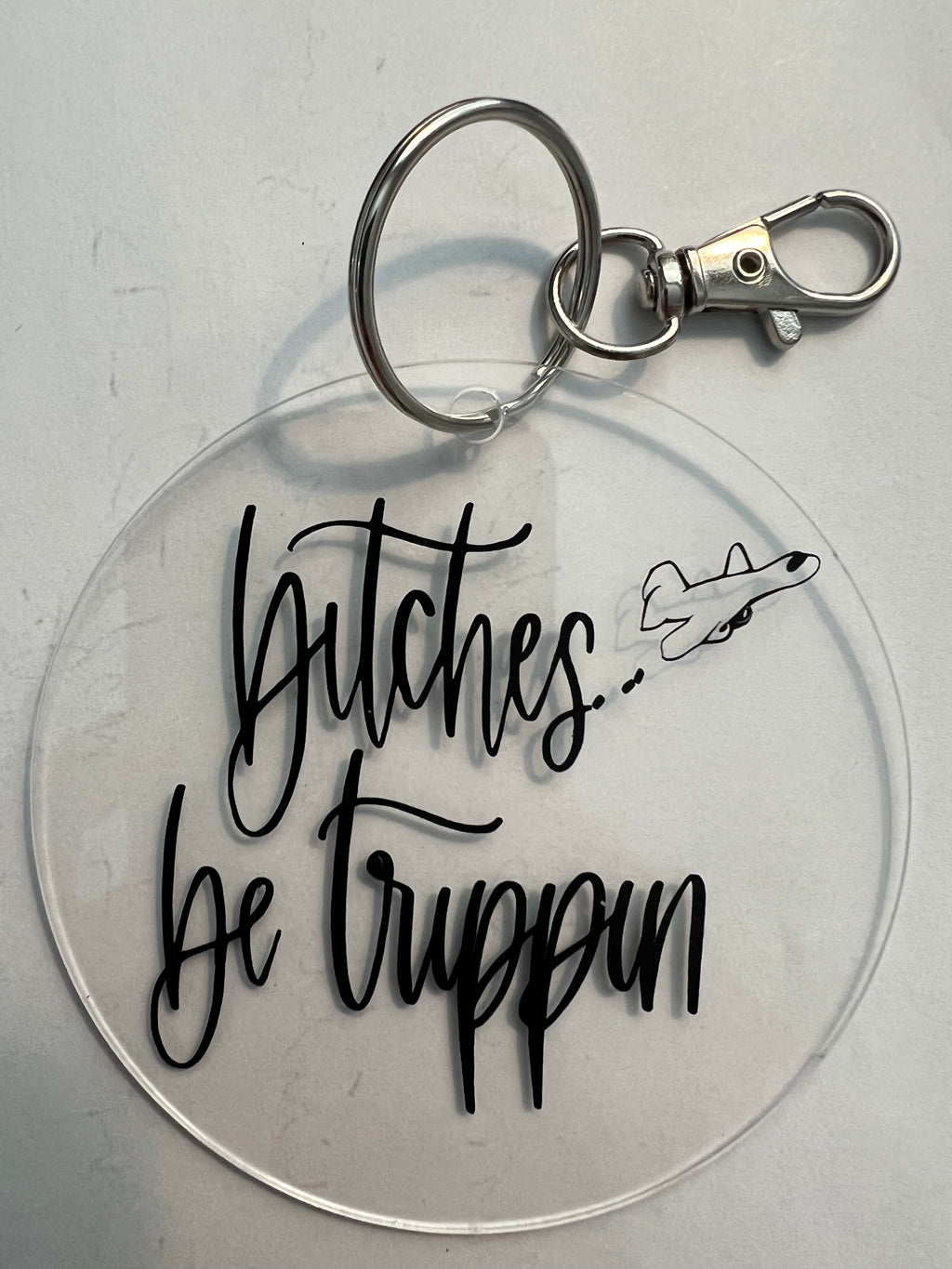 Key chains or luggage tags