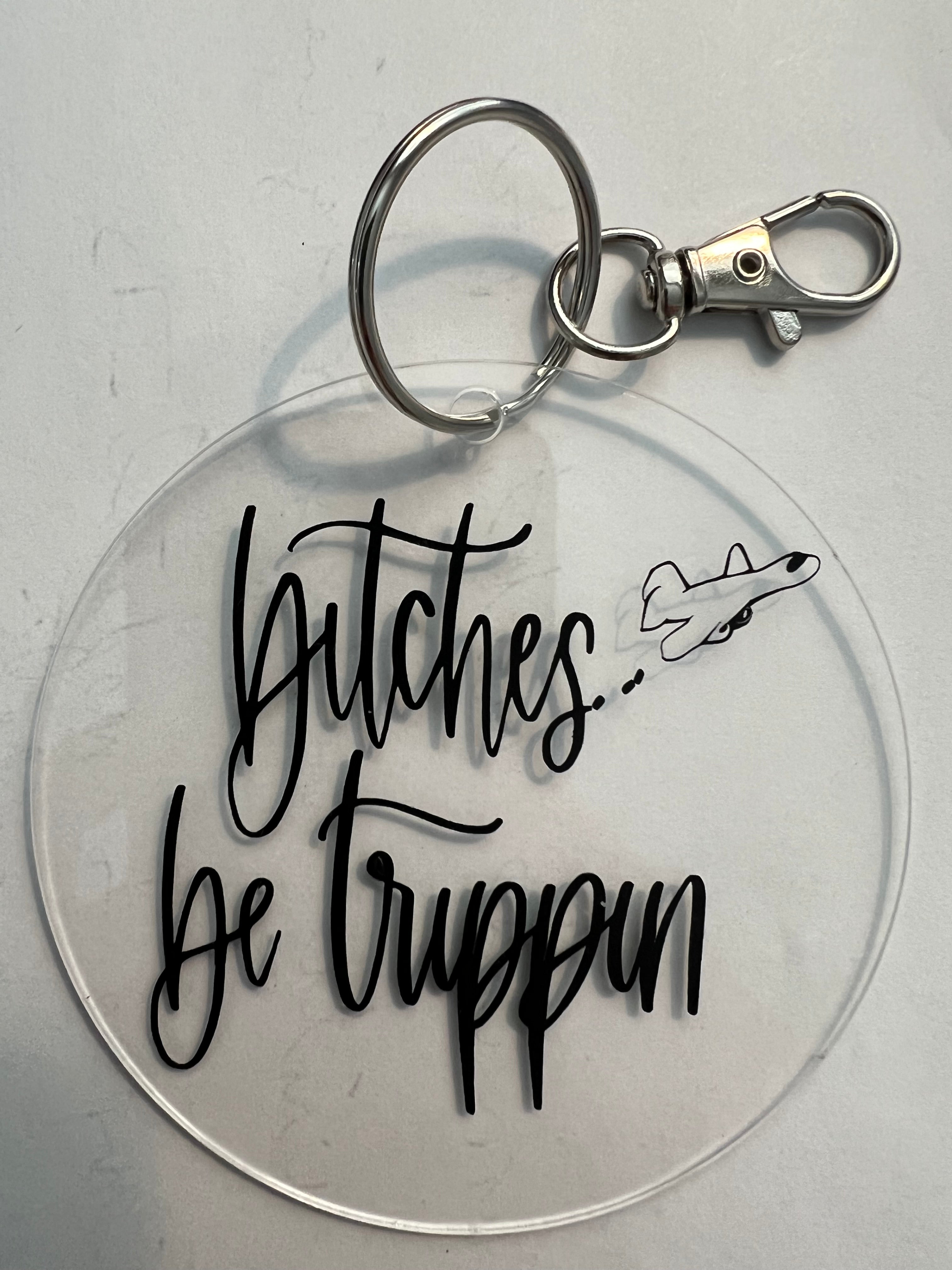 Key chains or luggage tags